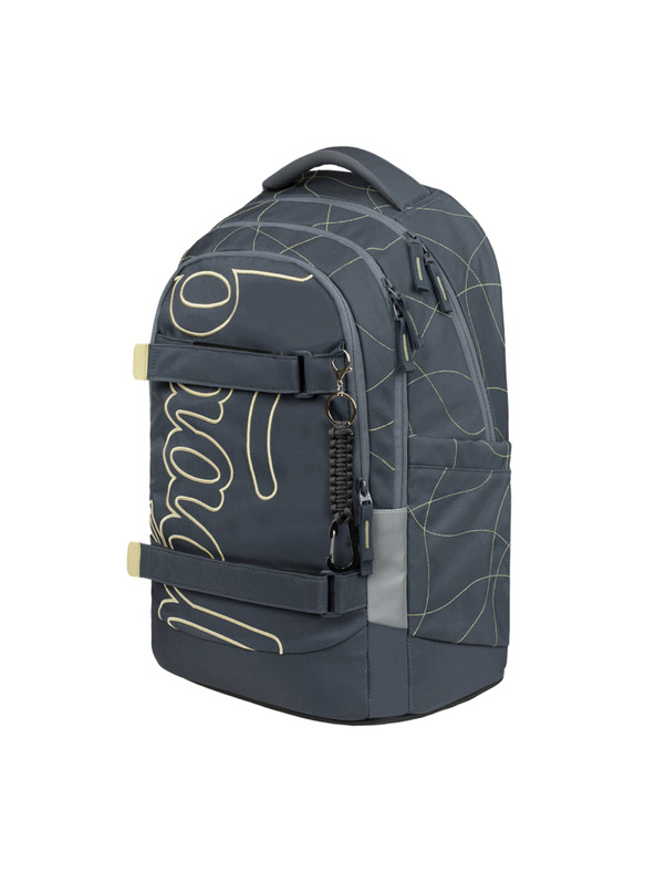 BAAGL  BAAGL Školský batoh Skate Max Wave GRS