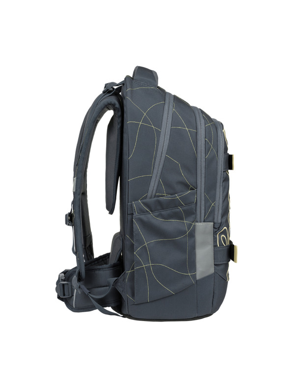 BAAGL  BAAGL Školský batoh Skate Max Wave GRS