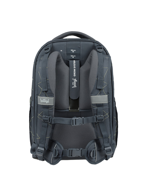 BAAGL  BAAGL Školský batoh Skate Max Wave GRS