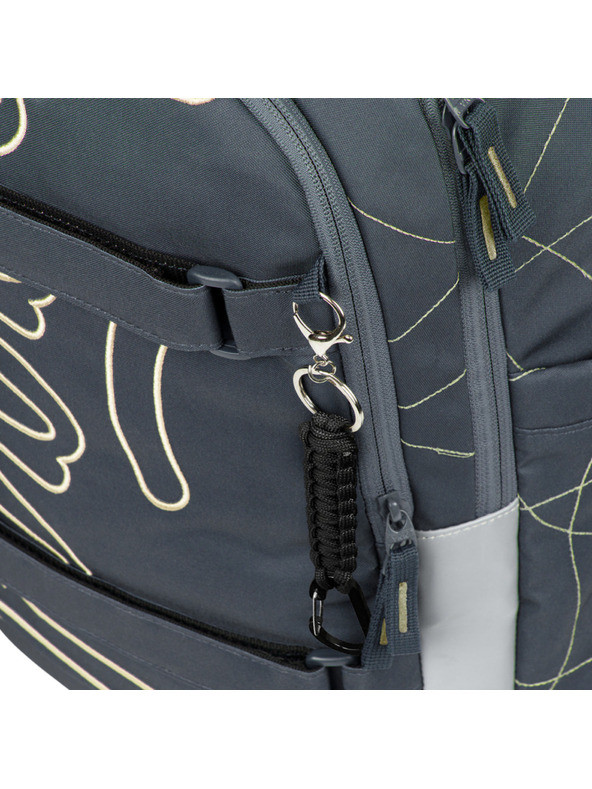 BAAGL  BAAGL Školský batoh Skate Max Wave GRS