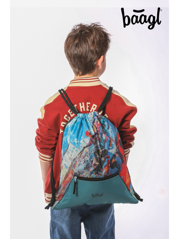 BAAGL  BAAGL Sáčok s kapsou Skatepark