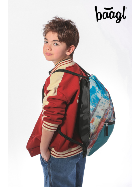 BAAGL  BAAGL Sáčok s kapsou Skatepark