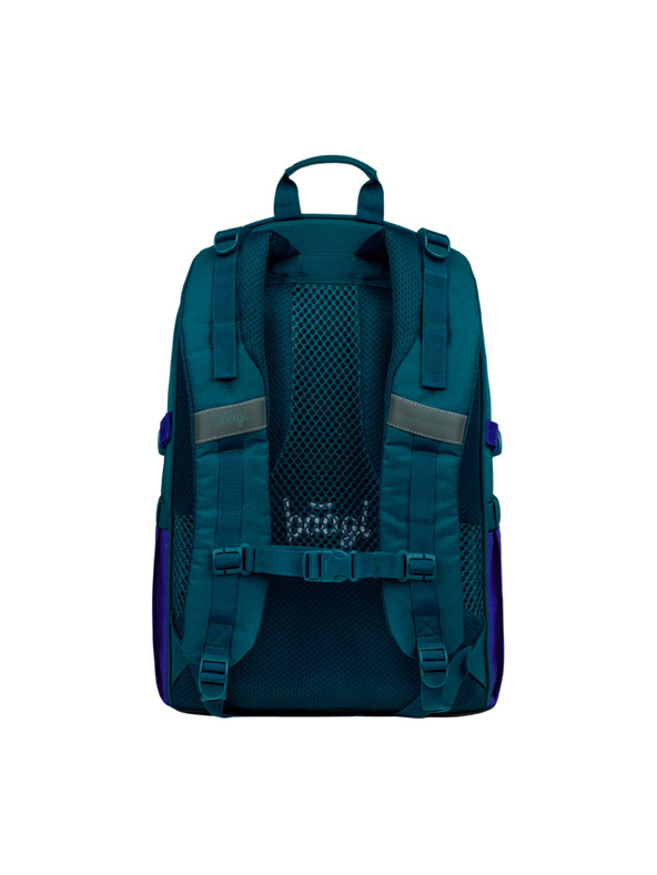 BAAGL  BAAGL SET 5 Core Logo modrý: batoh, penal, sáčok, ledvinka, obal na notebook GRS