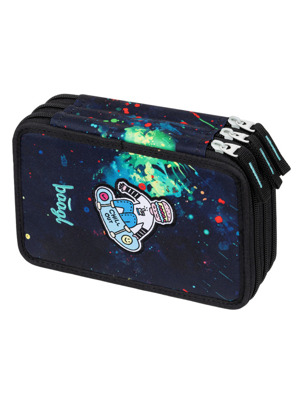 BAAGL  BAAGL Školský penal trojpatrový Chill GRS