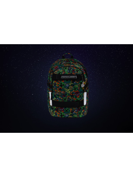 BAAGL  BAAGL Školský batoh Skate Minecraft Chaos