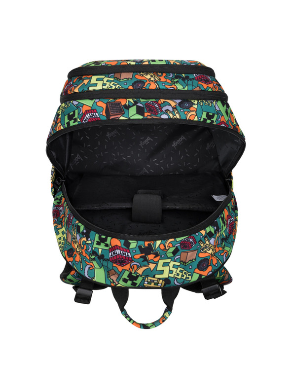 BAAGL  BAAGL Školský batoh Skate Minecraft Chaos