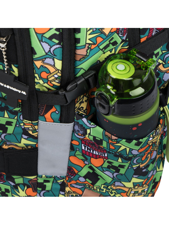 BAAGL  BAAGL Školský batoh Skate Minecraft Chaos