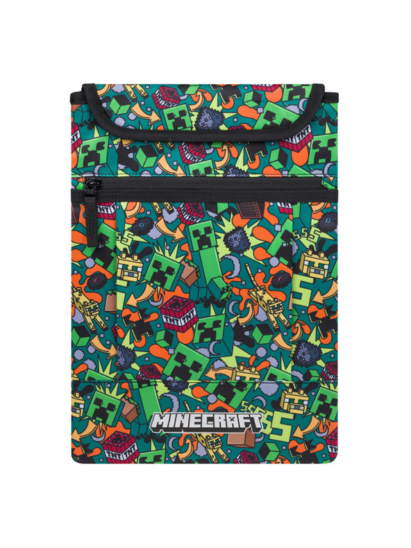 BAAGL  BAAGL Obal na notebook Minecraft Chaos