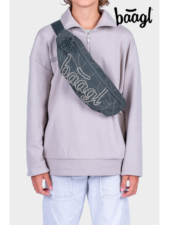 BAAGL  BAAGL SET 5 Skate Max Wave: batoh, penal, sáčok, športová taška, ledvinka GRS