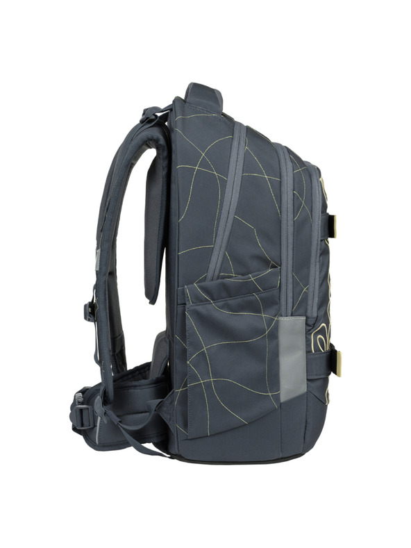 BAAGL  BAAGL SET 5 Skate Max Wave: batoh, penal, sáčok, športová taška, ledvinka GRS