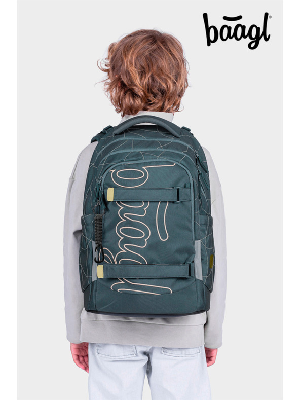 BAAGL  BAAGL SET 5 Skate Max Wave: batoh, penal, sáčok, športová taška, ledvinka GRS