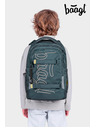 BAAGL  BAAGL SET 5 Skate Max Wave: batoh, penal, sáčok, športová taška, ledvinka GRS