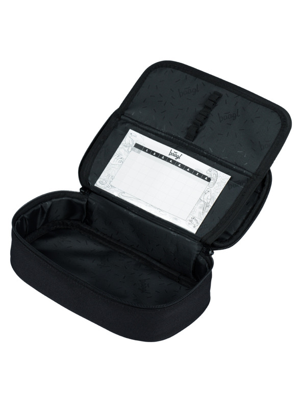 BAAGL  BAAGL SET 5 Skate Max Darkness: batoh, penal, sáčok, športová taška, ledvinka