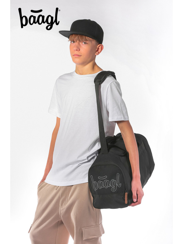 BAAGL  BAAGL SET 5 Skate Max Darkness: batoh, penal, sáčok, športová taška, ledvinka