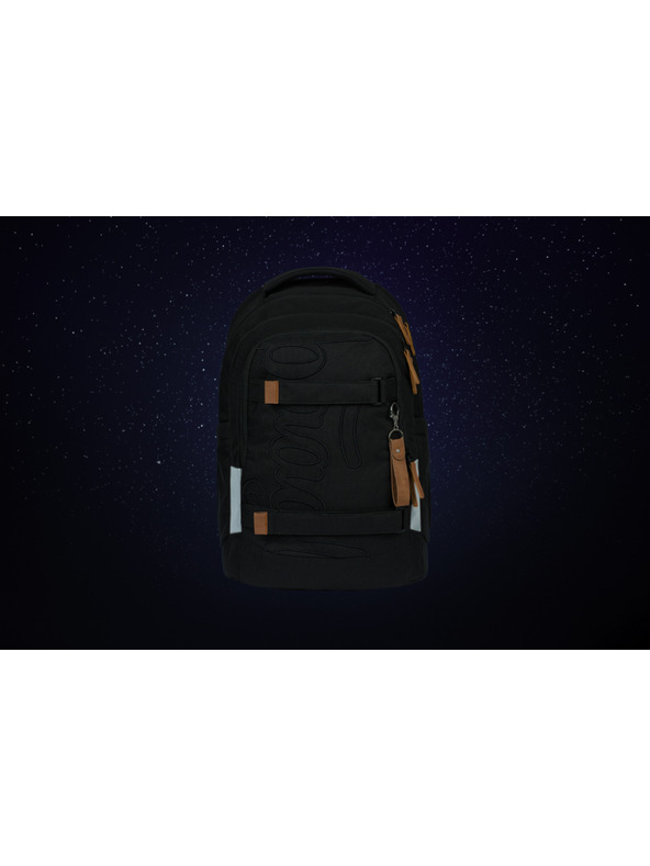 BAAGL  BAAGL SET 5 Skate Max Darkness: batoh, penal, sáčok, športová taška, ledvinka