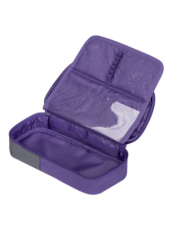 BAAGL  BAAGL Školský penal etue Dual GRS