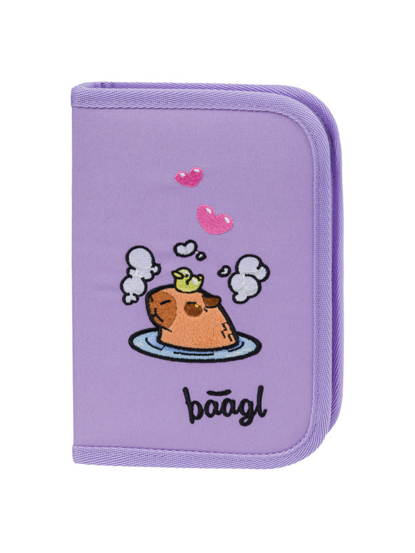 BAAGL  BAAGL SET 3 Zippy Kapybara: aktovka, penal, sáčok