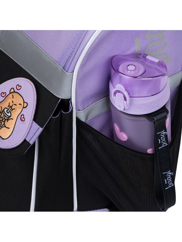 BAAGL  BAAGL SET 3 Zippy Kapybara: aktovka, penal, sáčok