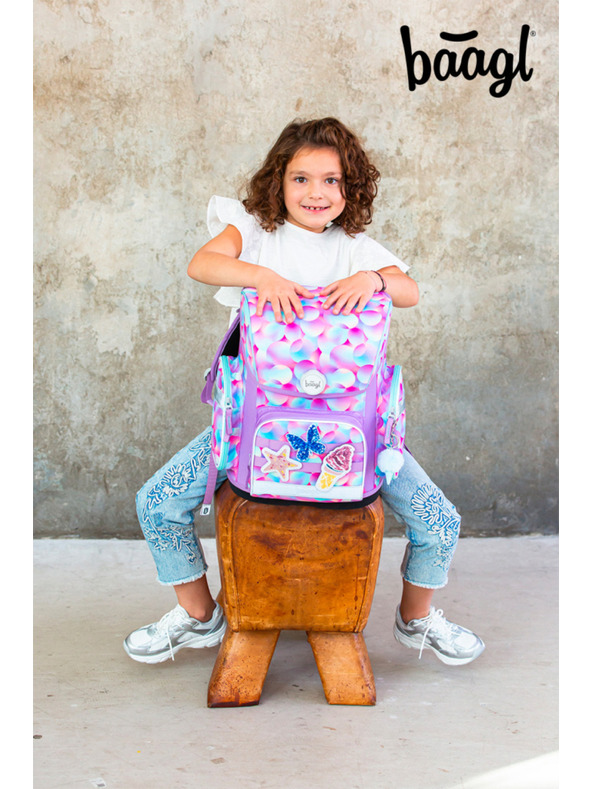 BAAGL  BAAGL Školská aktovka Ergo Candy