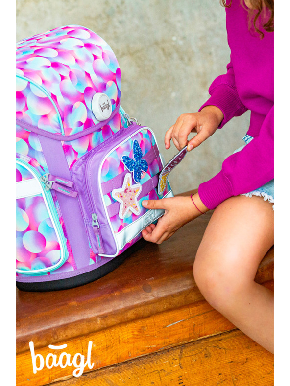 BAAGL  BAAGL Školská aktovka Ergo Candy