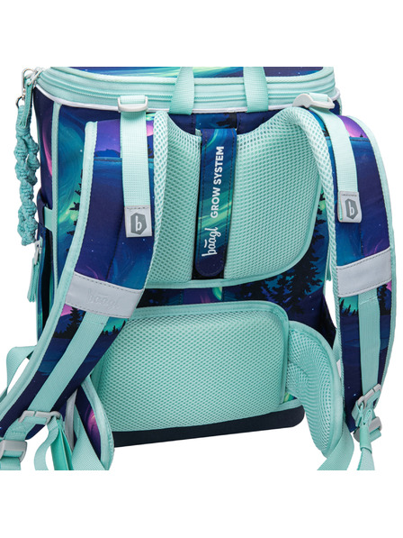 BAAGL  BAAGL Školská aktovka Zippy Plus Aurora GRS