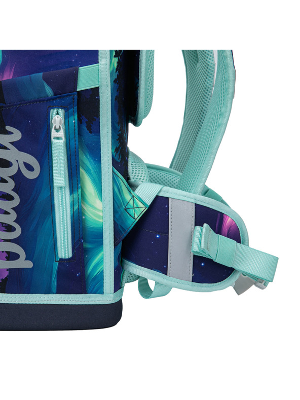 BAAGL  BAAGL Školská aktovka Zippy Plus Aurora GRS