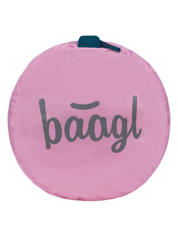BAAGL  BAAGL Skladacia športová taška Hoop Rose GRS