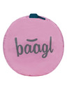 BAAGL  BAAGL Skladacia športová taška Hoop Rose GRS