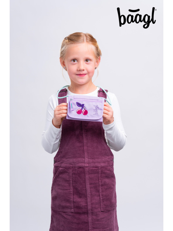 BAAGL  BAAGL Peňaženka na krk Lavender