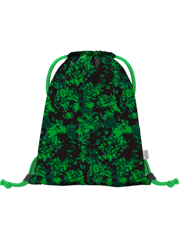 BAAGL  BAAGL Vrecko s vreckom Minecraft Boom