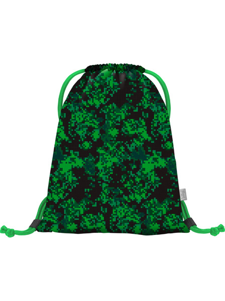 BAAGL  BAAGL Vrecko s vreckom Minecraft Boom