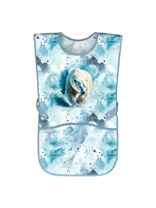 BAAGL  BAAGL SET 5 Airy Polar: batoh, peračník, vrecko, zástera, peňaženka GRS