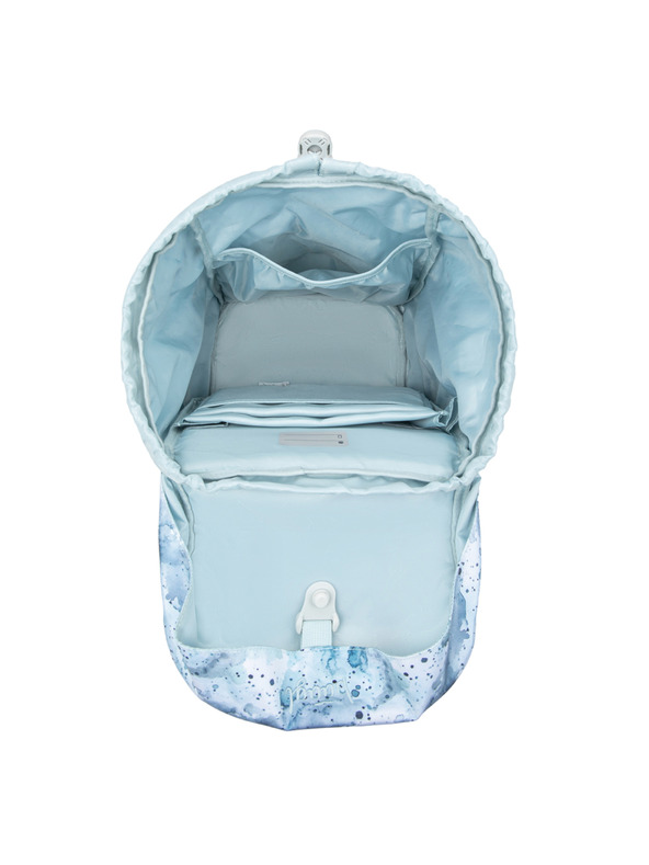 BAAGL  BAAGL SET 5 Airy Polar: batoh, peračník, vrecko, zástera, peňaženka GRS