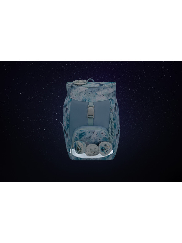 BAAGL  BAAGL SET 5 Airy Polar: batoh, peračník, vrecko, zástera, peňaženka GRS