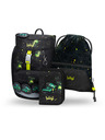 BAAGL  BAAGL SET 3 Airy Traktor: batoh, peračník, vrecko GRS
