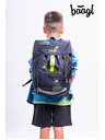 BAAGL  BAAGL SET 3 Airy Traktor: batoh, peračník, vrecko GRS