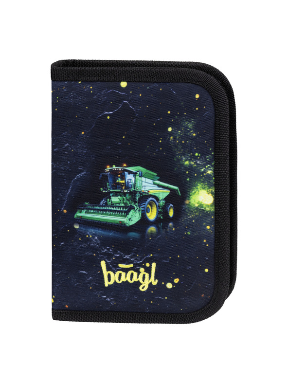 BAAGL  BAAGL SET 3 Airy Traktor: batoh, peračník, vrecko GRS