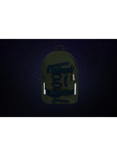 BAAGL  BAAGL Školský batoh Skate Olive GRS