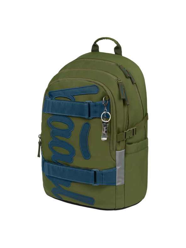 BAAGL  BAAGL Školský batoh Skate Olive GRS