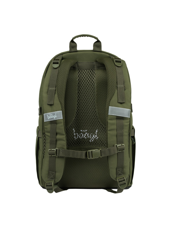 BAAGL  BAAGL Školský batoh Skate Olive GRS