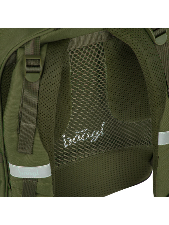 BAAGL  BAAGL Školský batoh Skate Olive GRS