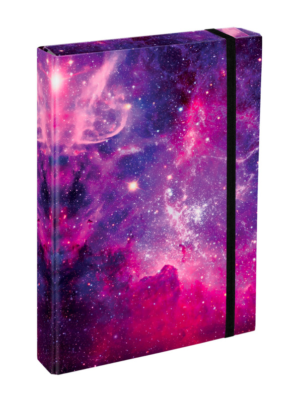 BAAGL  BAAGL Dosky na školské zošity A4 Jumbo Galaxy