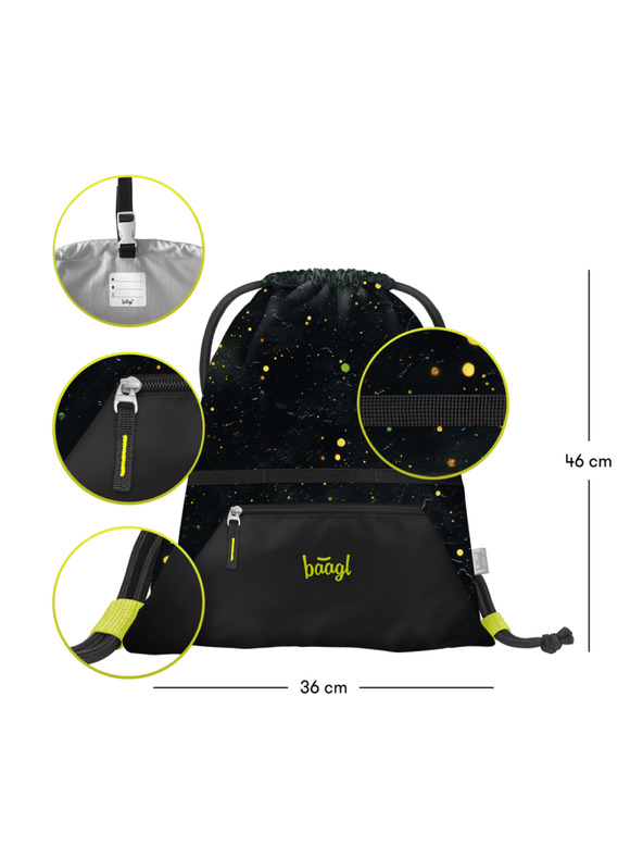 BAAGL  BAAGL Vrecko s vreckom Traktor GRS