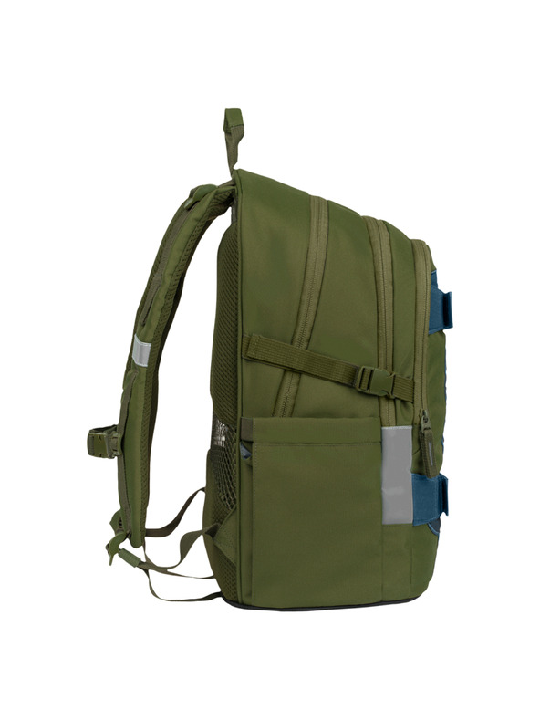 BAAGL  BAAGL SET 5 Skate Olive: batoh, peračník, športová taška, ledvinka, obal na notebook GRS