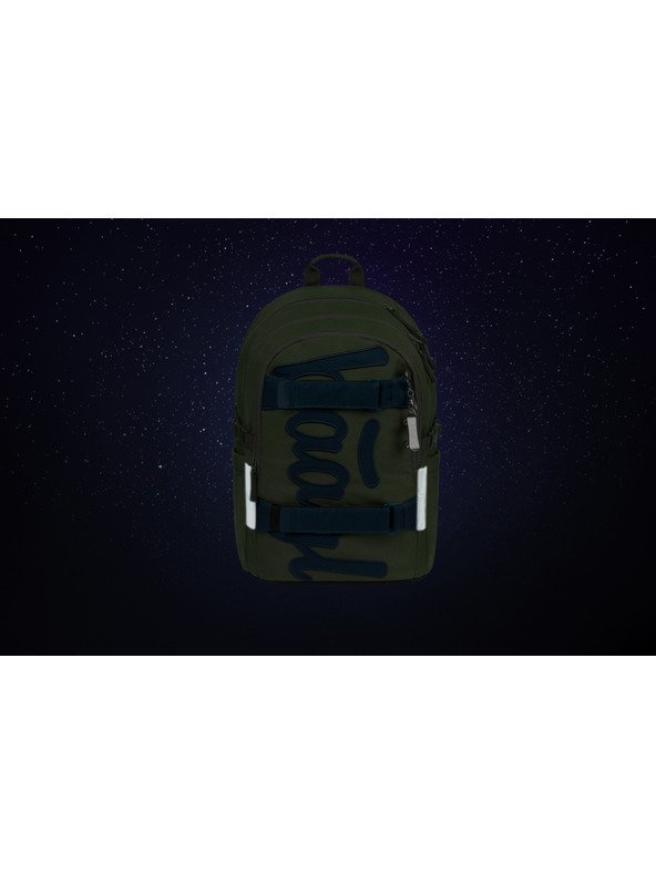 BAAGL  BAAGL SET 5 Skate Olive: batoh, peračník, športová taška, ledvinka, obal na notebook GRS