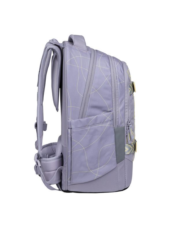 BAAGL  BAAGL SET 3 Skate Max Mishmash: batoh, peračník, vrecko GRS