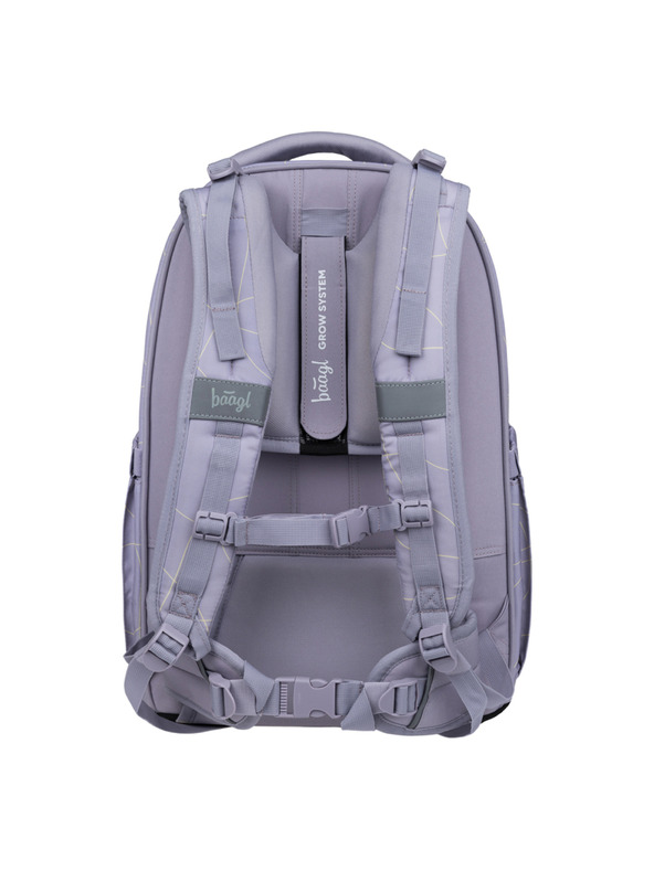 BAAGL  BAAGL SET 3 Skate Max Mishmash: batoh, peračník, vrecko GRS