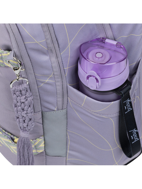 BAAGL  BAAGL SET 3 Skate Max Mishmash: batoh, peračník, vrecko GRS