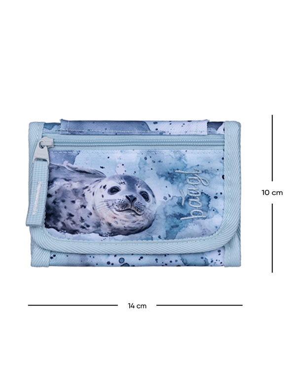 BAAGL  BAAGL Peňaženka na krk Polar GRS