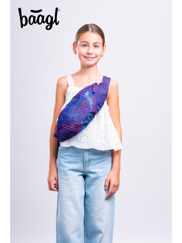 BAAGL  BAAGL SET 5 Core Nova: batoh, peračník, vrecko, ledvinka, obal na notebook GRS